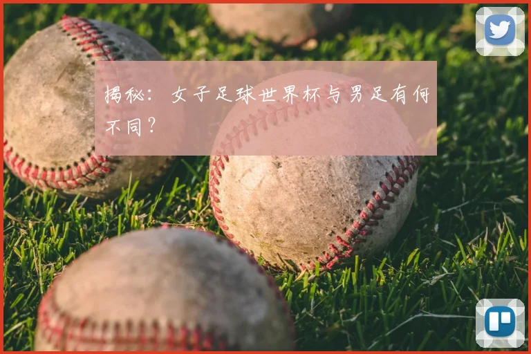 揭秘:女子足球世界杯与男足有何不同?