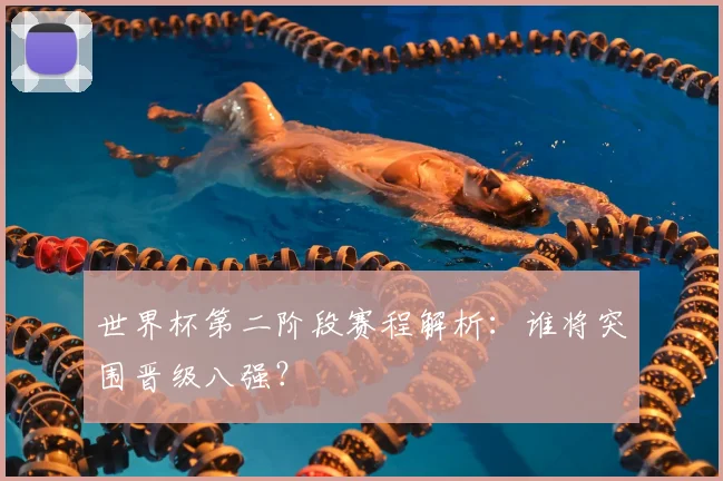 世界杯第二阶段赛程解析：谁将突围晋级八强？