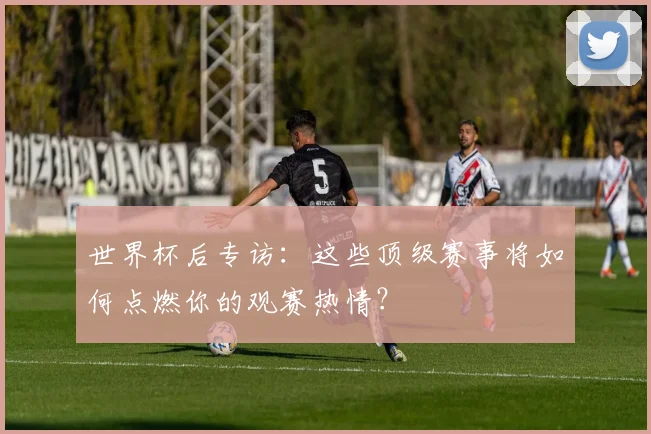 世界杯后专访:这些顶级赛事将如何点燃你的观赛热情?